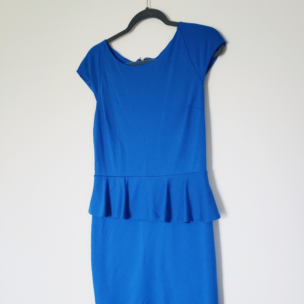 Blue Express Dress